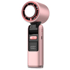Ventilador de Mano Cooliox Mini Plegable 4000mAh - VyFlair