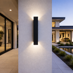 Apliques Cilíndricos | Luz de Pared Moderna | Metal, Diseño Elegante