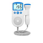 Doppler Fetal Portátil con Pantalla y Altavoz - VyFlair