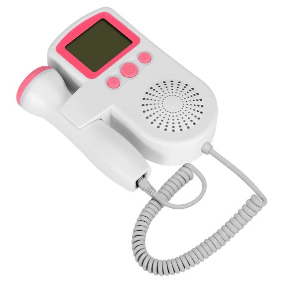 Doppler Fetal Portátil con Pantalla y Altavoz - VyFlair