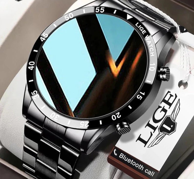 Reloj Inteligente Luxe 4G con GPS y Pantalla AMOLED - VyFlair