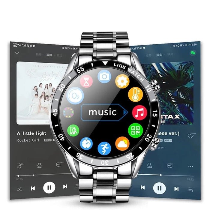 Reloj Inteligente Luxe 4G con GPS y Pantalla AMOLED - VyFlair