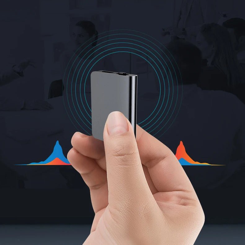 Mini Grabadora Espía HD 50h Discreta Profesional - VyFlair