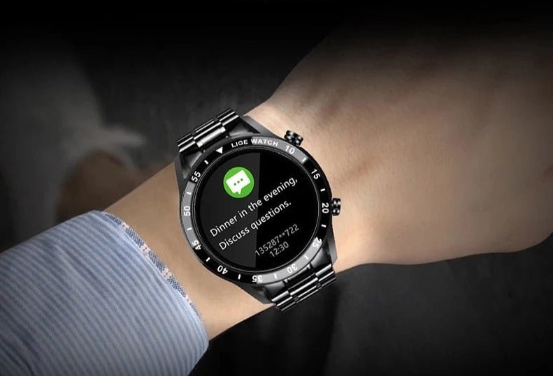 Reloj Inteligente Luxe 4G con GPS y Pantalla AMOLED - VyFlair