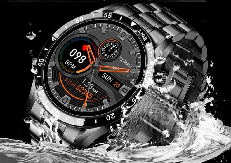 Reloj Inteligente Luxe 4G con GPS y Pantalla AMOLED - VyFlair
