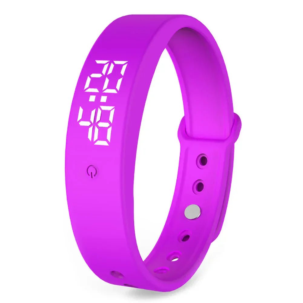 BraceletV9 Reloj Inteligente Resistente al Agua - VyFlair