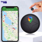Rastreador GPS Magnético para Vehículos – Seguimiento en Tiempo Real, Impermeable y de Larga Duración
