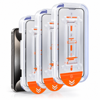 iPhone Screen Protector | Anti-Spy Tempered Glass, Anti-Fingerprint | Easy Installation
