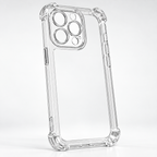 Funda Transparente iPhone | Doble Capa, Antigolpes, Airbag | iPhone 15 a 18