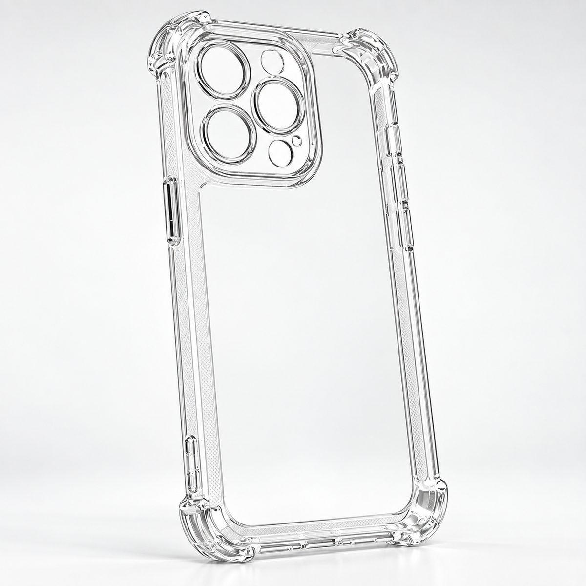 Funda Transparente iPhone | Doble Capa, Antigolpes, Airbag | iPhone 15 a 18