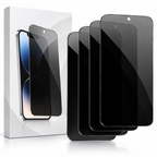 Protector de Pantalla iPhone | Vidrio Templado, Privacidad | iPhone 15 a 18 Pro Max