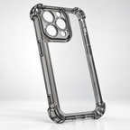 Funda Transparente iPhone | Doble Capa, Antigolpes, Airbag | iPhone 15 a 18