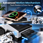 3-in-1 Wireless Charger | Fast Charging, Magnetic | iPhone, AirPods, Samsung