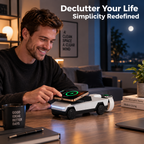 3-in-1 Wireless Charger | Fast Charging, Magnetic | iPhone, AirPods, Samsung