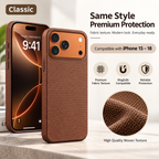 MagSafe iPhone Case | Technical Fabric, Magnetic | 15 to 18 Pro Max