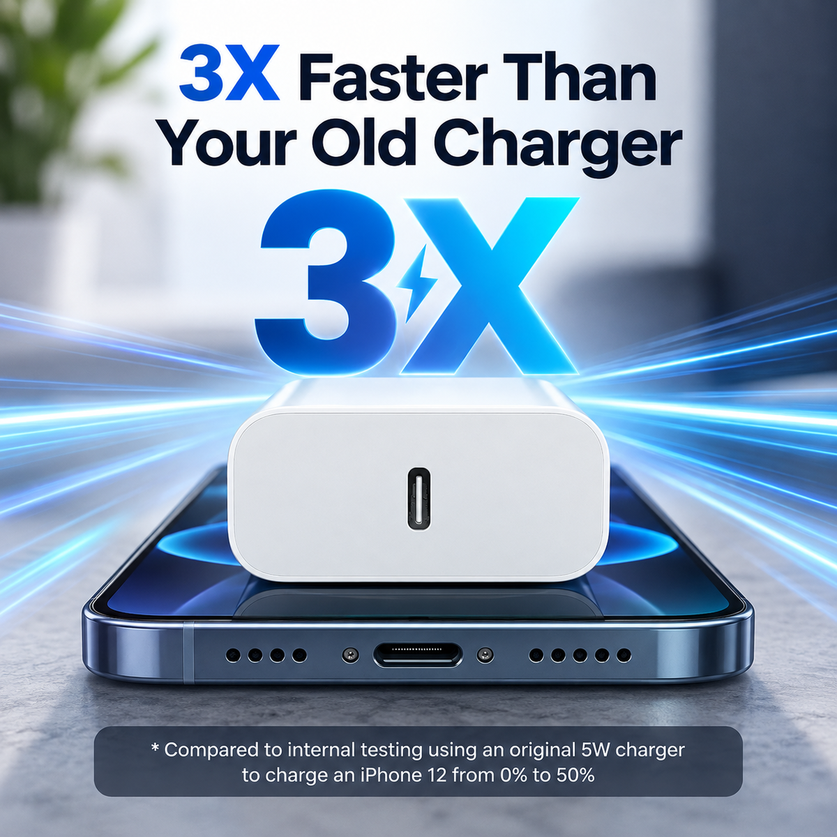 Ładowarka USB C 40W | Szybkie ładowanie PD do iPhone'a 15 do 18, iPada | Szybkie ładowanie