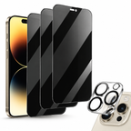 Szkło ochronne na ekran iPhone’a | Hartowane szkło prywatyzujące | iPhone 15-18