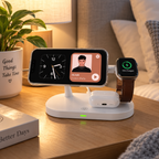 3-in-1 Wireless Charger | MagSafe for iPhone, Apple Watch, AirPods | 15W