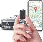 Rastreador GPS | Mini, magnético | Seguimiento en tiempo real