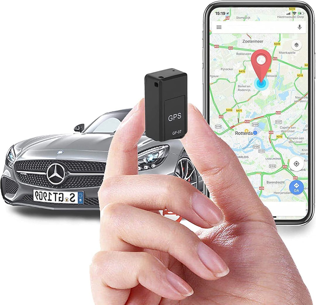 Rastreador GPS | Mini, magnético | Seguimiento en tiempo real