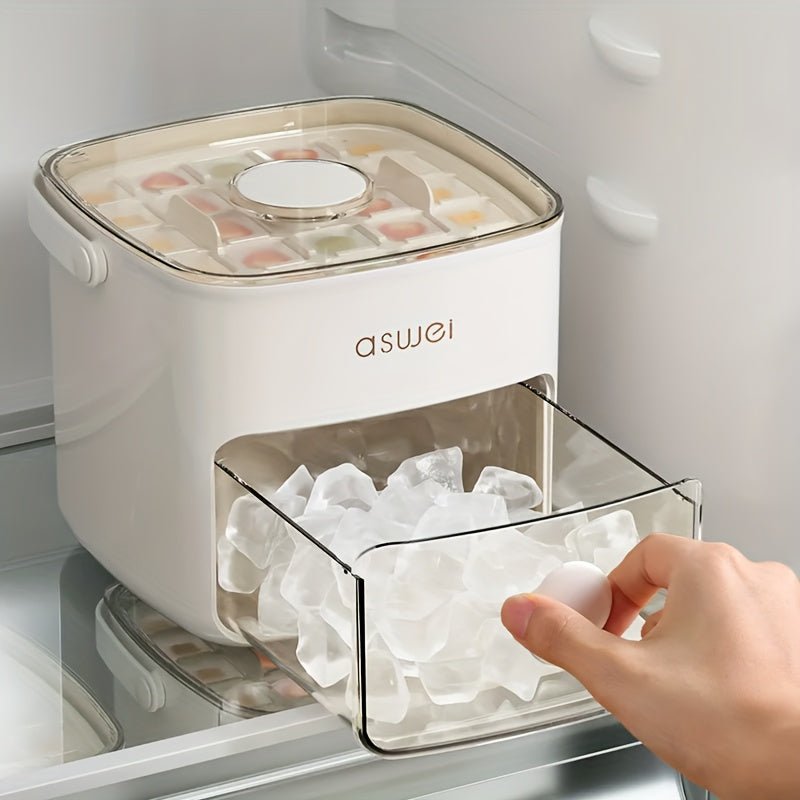 Molde Hielo King - Size 2 en 1 Esferas y Cubos - VyFlair