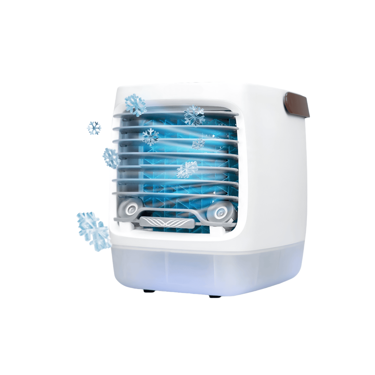 Mini Enfriador de Aire PolarBreeze Portátil Recargable - VyFlair