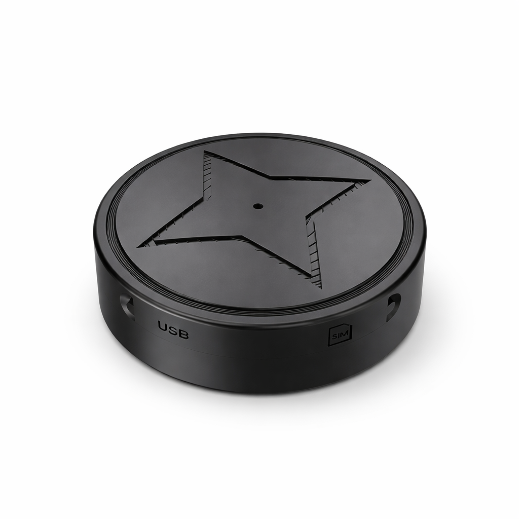 Rastreador GPS | Magnético, mini | Seguimiento en tiempo real