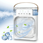 Mini Ventilador de Niebla de Hielo 2 en 1 Portátil - VyFlair