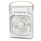 Mini Ventilador de Niebla de Hielo 2 en 1 Portátil - VyFlair