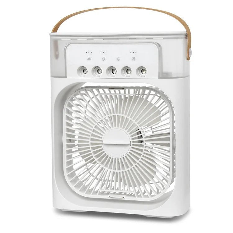 Mini Ventilador de Niebla de Hielo 2 en 1 Portátil - VyFlair