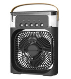 Mini Ventilador de Niebla de Hielo 2 en 1 Portátil - VyFlair