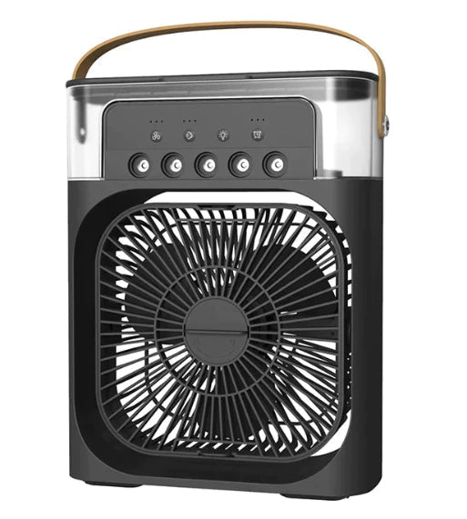 Mini Ventilador de Niebla de Hielo 2 en 1 Portátil - VyFlair