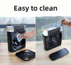 Mini Ventilador de Niebla de Hielo 2 en 1 Portátil - VyFlair