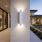 Apliques Cilíndricos | Luz de Pared Moderna | Metal, Diseño Elegante