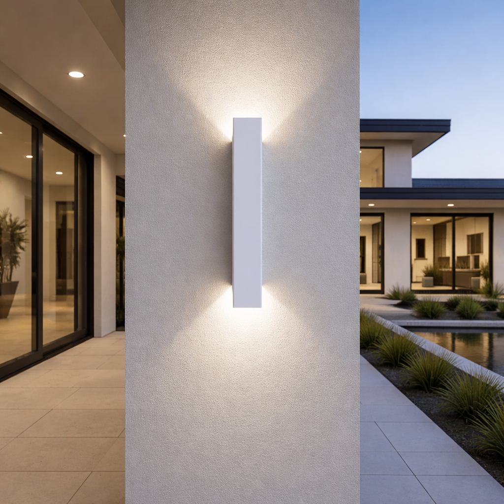 Apliques Cilíndricos | Luz de Pared Moderna | Metal, Diseño Elegante