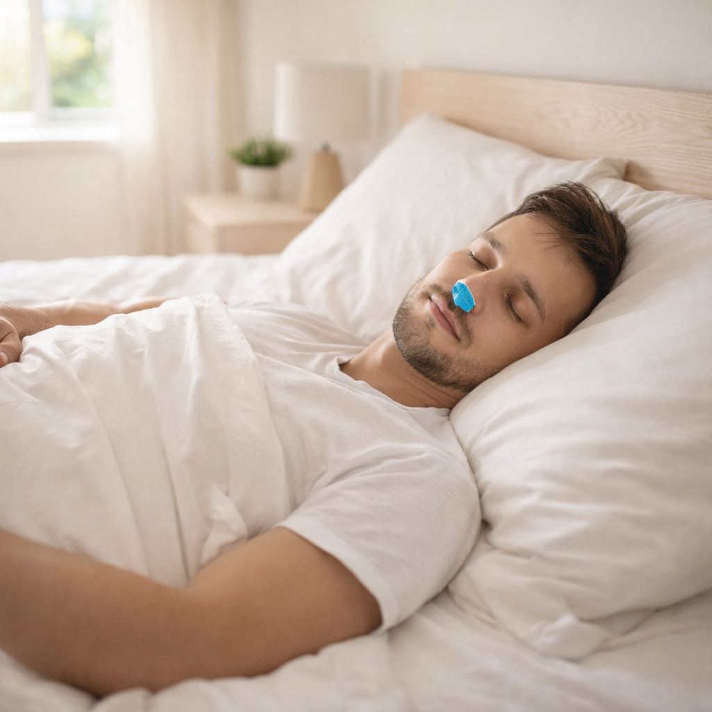 Dispositivo Anti-Ronquidos y Purificador de Aire 2 en 1 | Disfruta de un buen descanso nocturno