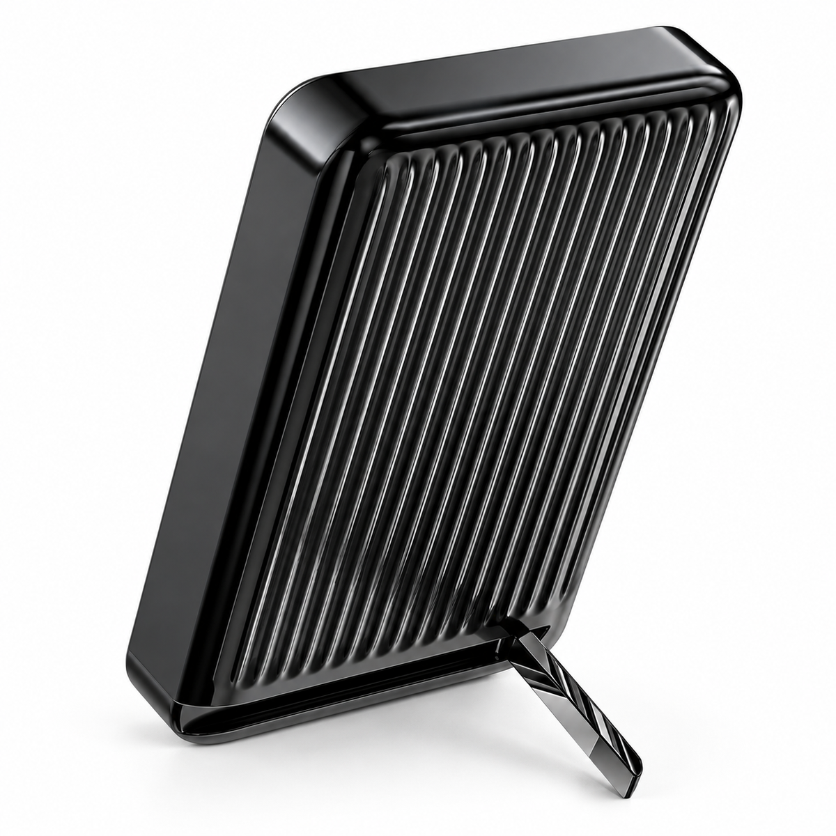Batería Portátil Qi2 10000mAh | Carga Inalámbrica 15W, PD 30W | Soporte Plegable