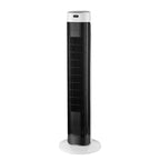 Ventilador Sin Aspas Quiet 35W – Torre Oscilante 28" – Enfriamiento Seguro - VyFlair