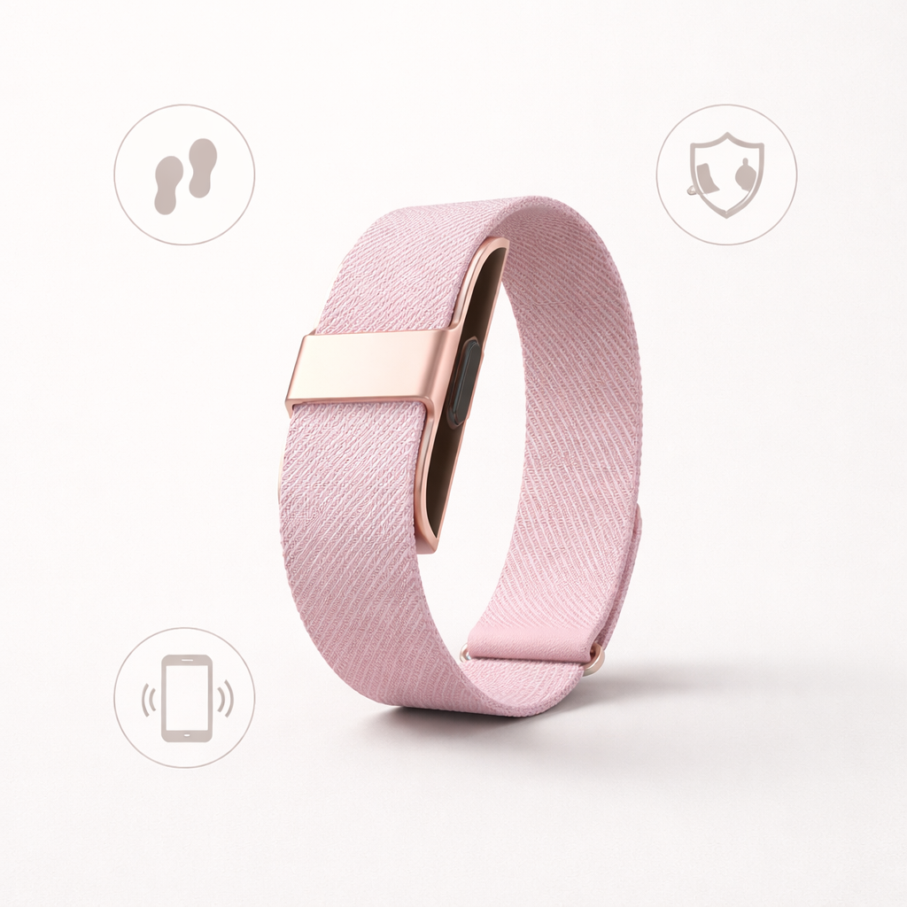 Pulsera fitness | Contador de pasos, monitor de actividad | IP68
