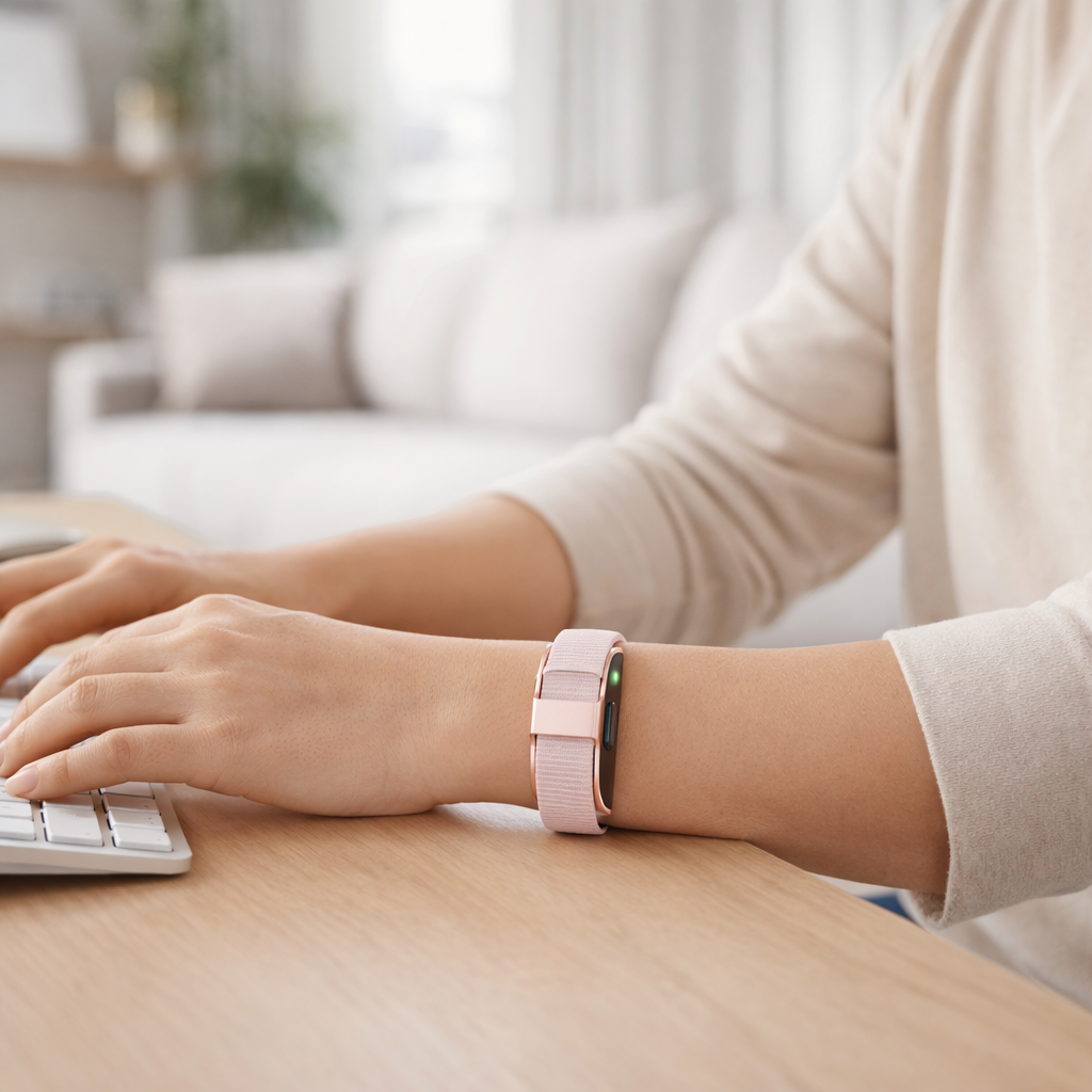 Pulsera fitness | Contador de pasos, monitor de actividad | IP68