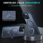 Funda iPhone MagSafe | Soporte Magnético Plegable, Antigolpes | 11-18 Pro Max