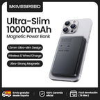 Batería Externa 10000mAh | Carga Rápida 20W, Magnética, Inalámbrica | iPhone Samsung