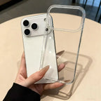 Funda Transparente para iPhone | Ultrafina, Antigolpes, Anticlamarillamiento | Cristal