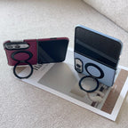 Funda Magnética iPhone | Soporte 360°, Piel, Antigolpes | MagSafe