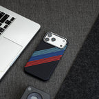 Funda iPhone MagSafe Fibra de Carbono | Carga Inalámbrica, Antihuella | PC Rígida