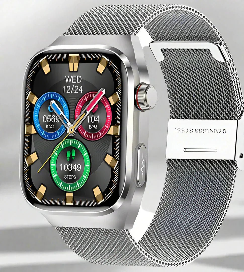 Reloj Inteligente Salud ECG AMOLED 2.04 - VyFlair