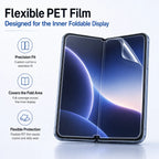 Protector de Pantalla Hidrogel iPhone | Cobertura Total, Suave | Pack 3 Unidades