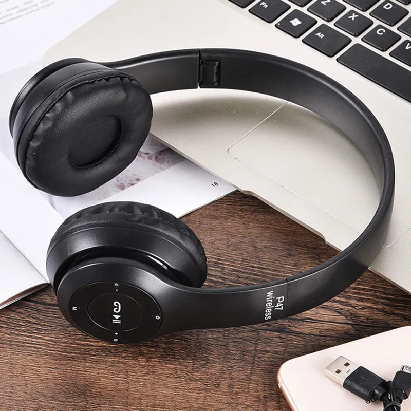 Auriculares Inalámbricos | Bluetooth 5.0, Sonido Hi-Fi | Negros