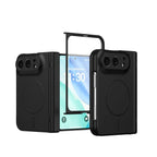 Funda iPhone Duo | Magnética MagSafe, Protección Bisagra | PC+