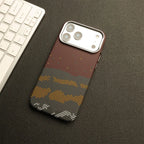 Funda iPhone MagSafe Fibra de Carbono | Carga Inalámbrica, Antihuella | PC Rígida